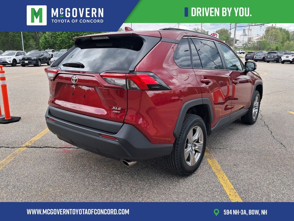Certified 2024 Toyota RAV4 XLE SUV