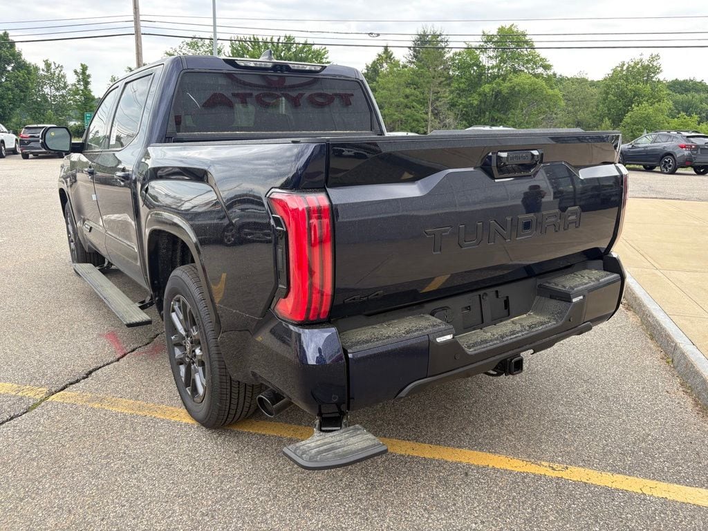 New 2026 Toyota Tundra Platinum Truck CrewMax