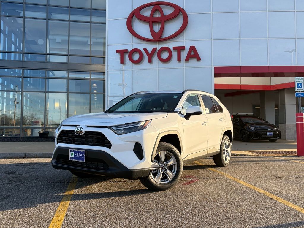 2025 Toyota RAV4 SUV 