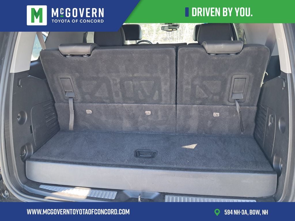 Used 2017 Chevrolet Tahoe LT SUV