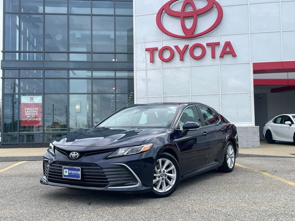 Used 2021 Toyota Camry LE Sedan