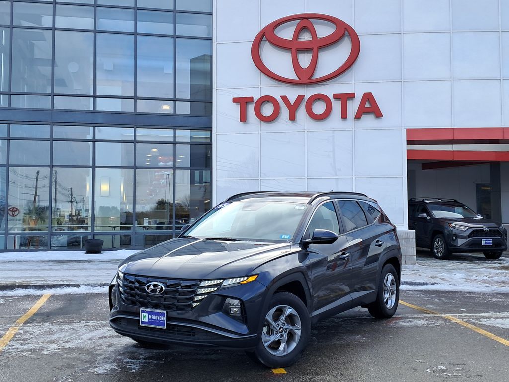 2023 Hyundai Tucson SEL's photo