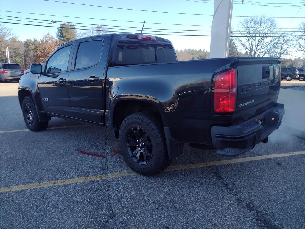 Used 2022 Chevrolet Colorado Z71 Truck Crew Cab