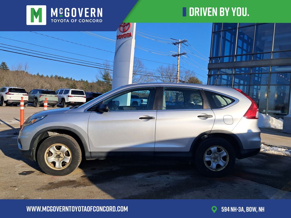 Used 2016 Honda CR-V LX with VIN 5J6RM4H36GL117909 for sale in Bow, NH