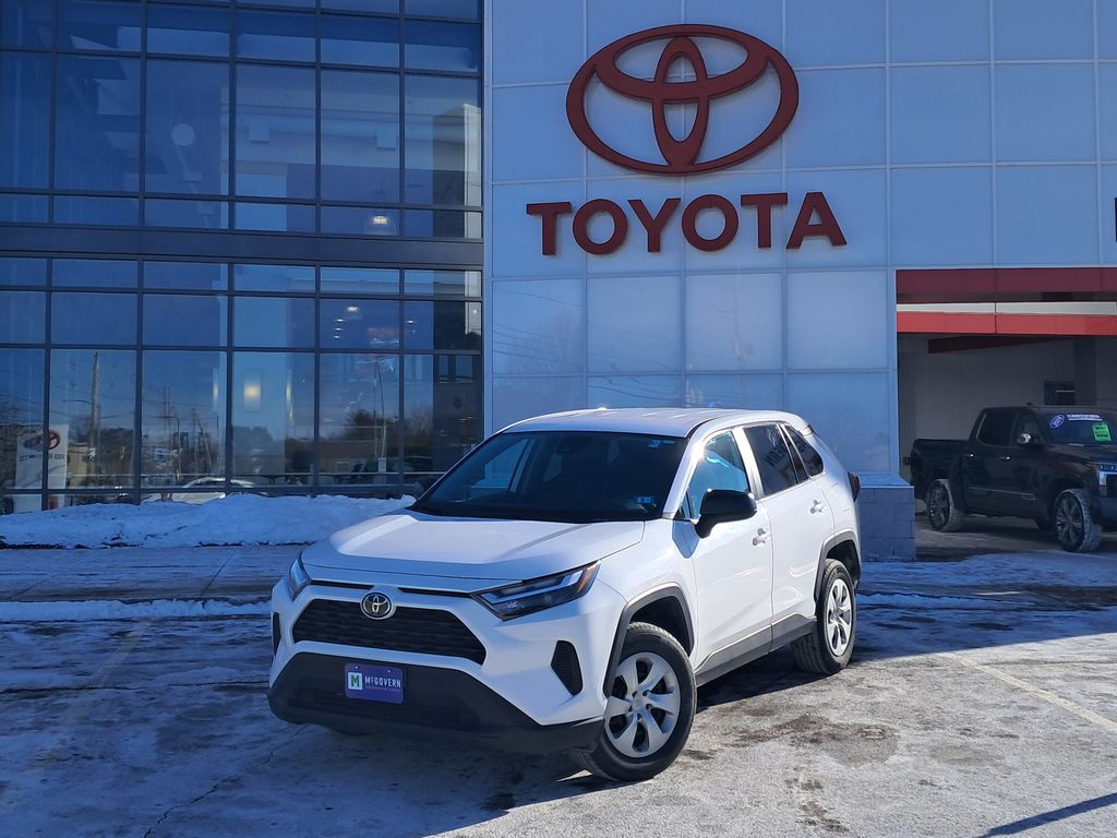 2023 Toyota RAV4 SUV 