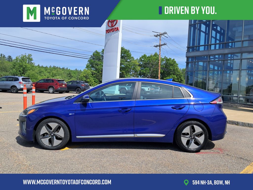 Used 2020 Hyundai IONIQ SEL with VIN KMHC85LC4LU200591 for sale in Bow, NH