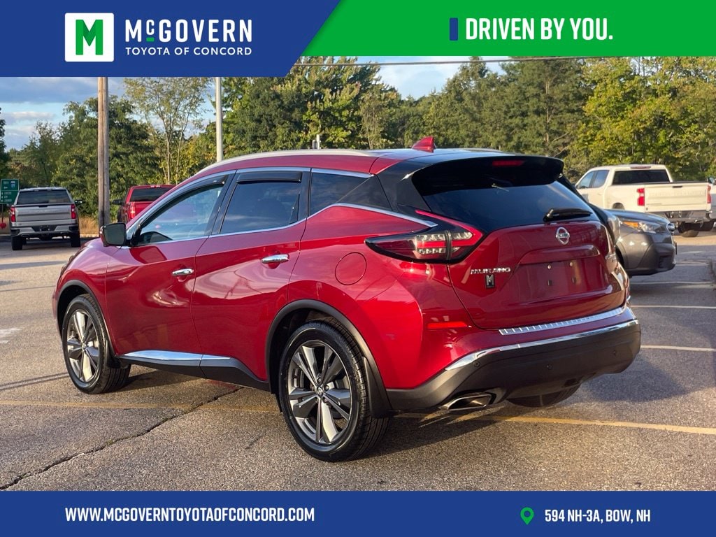 Used 2020 Nissan Murano Platinum SUV