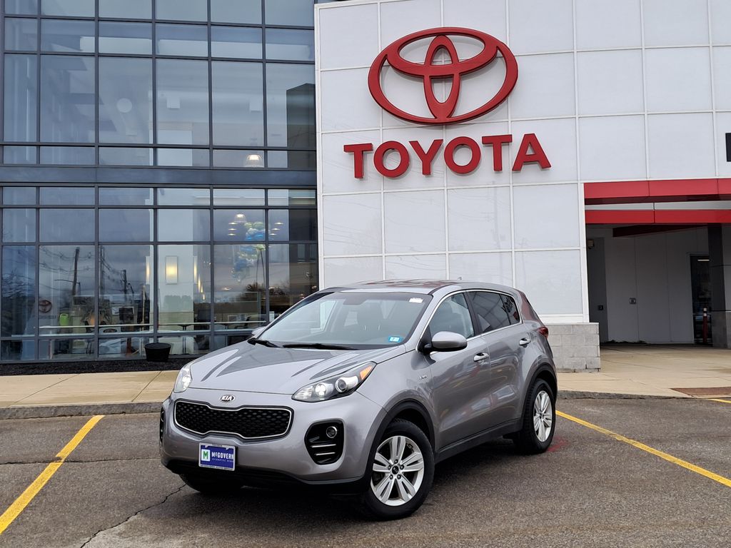 2019 Kia Sportage LX