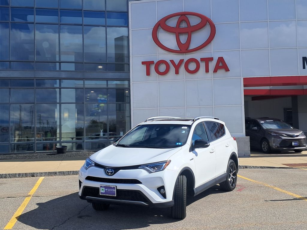 2018 Toyota RAV4 Hybrid SUV 