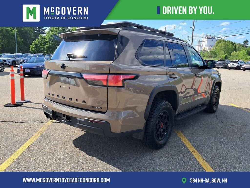 Certified 2025 Toyota Sequoia TRD Pro SUV