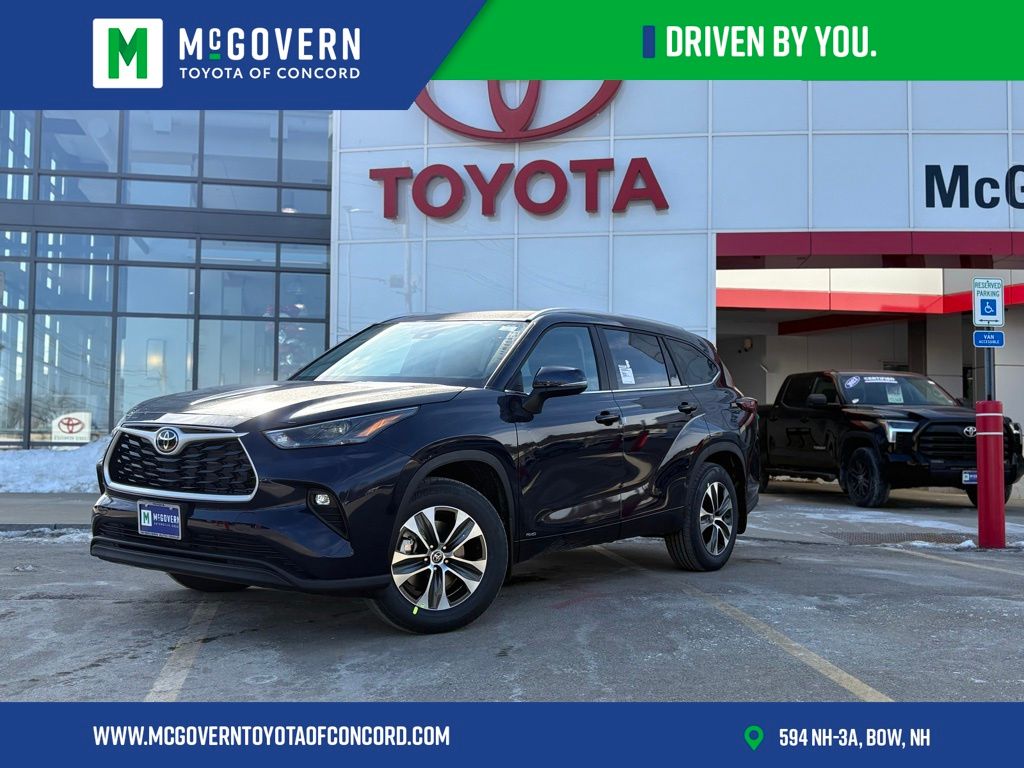 2026 Toyota Highlander XLE