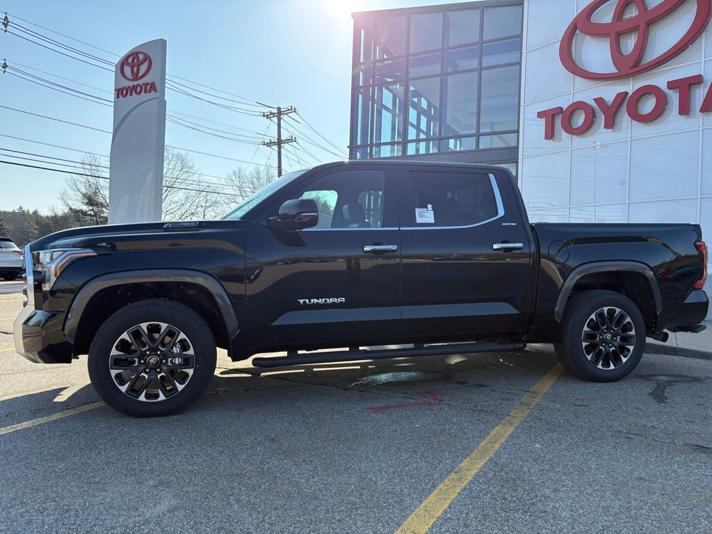 New 2026 Toyota Tundra i-FORCE MAX Limited i-FORCE MAX Truck CrewMax