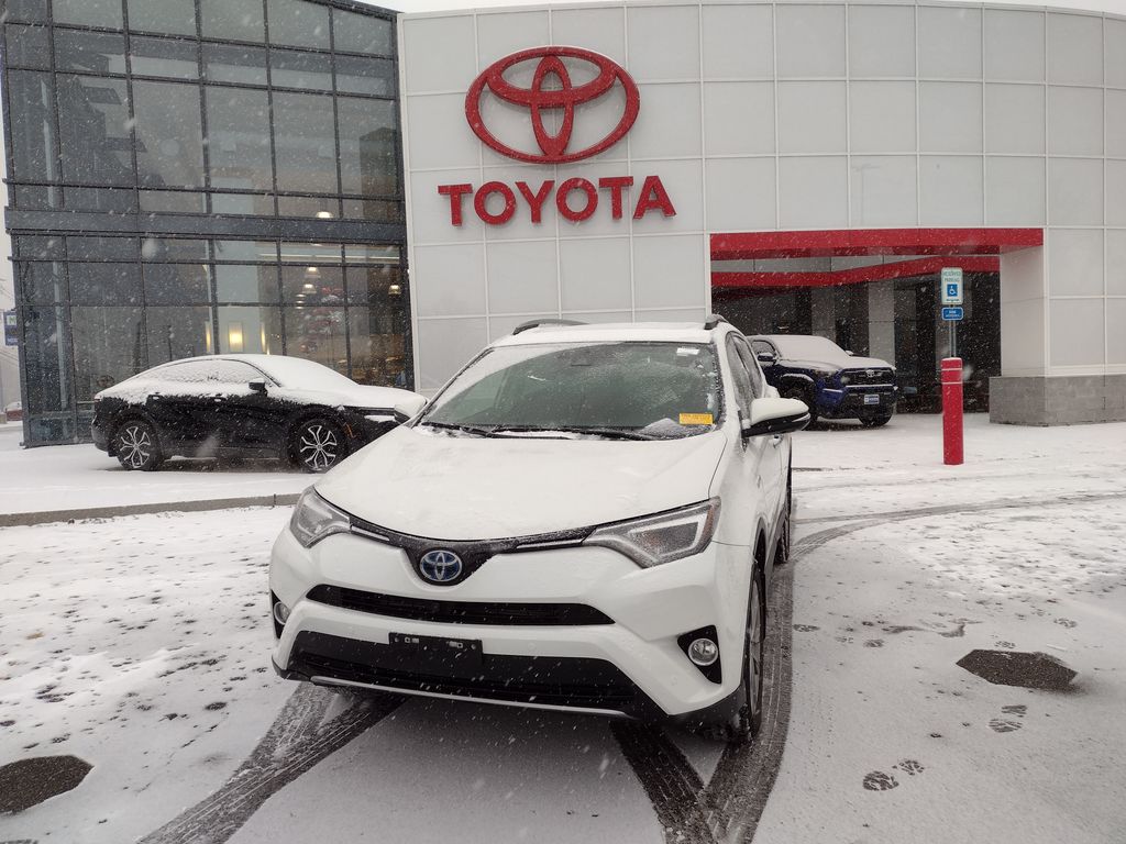 2018 Toyota RAV4 Limited's photo