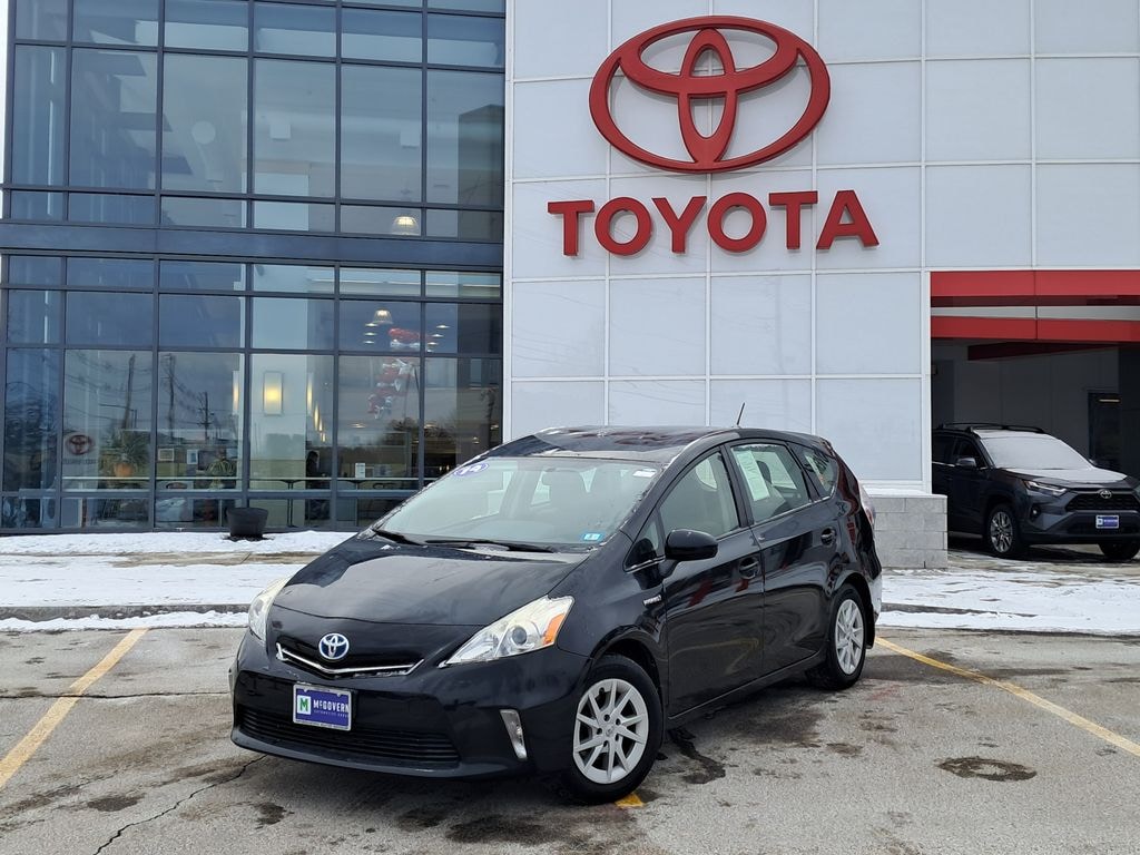 Used 2014 Toyota Prius v Wagon