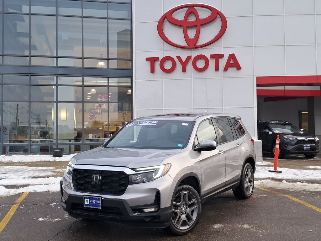 2023 Honda Passport EX-L's photo