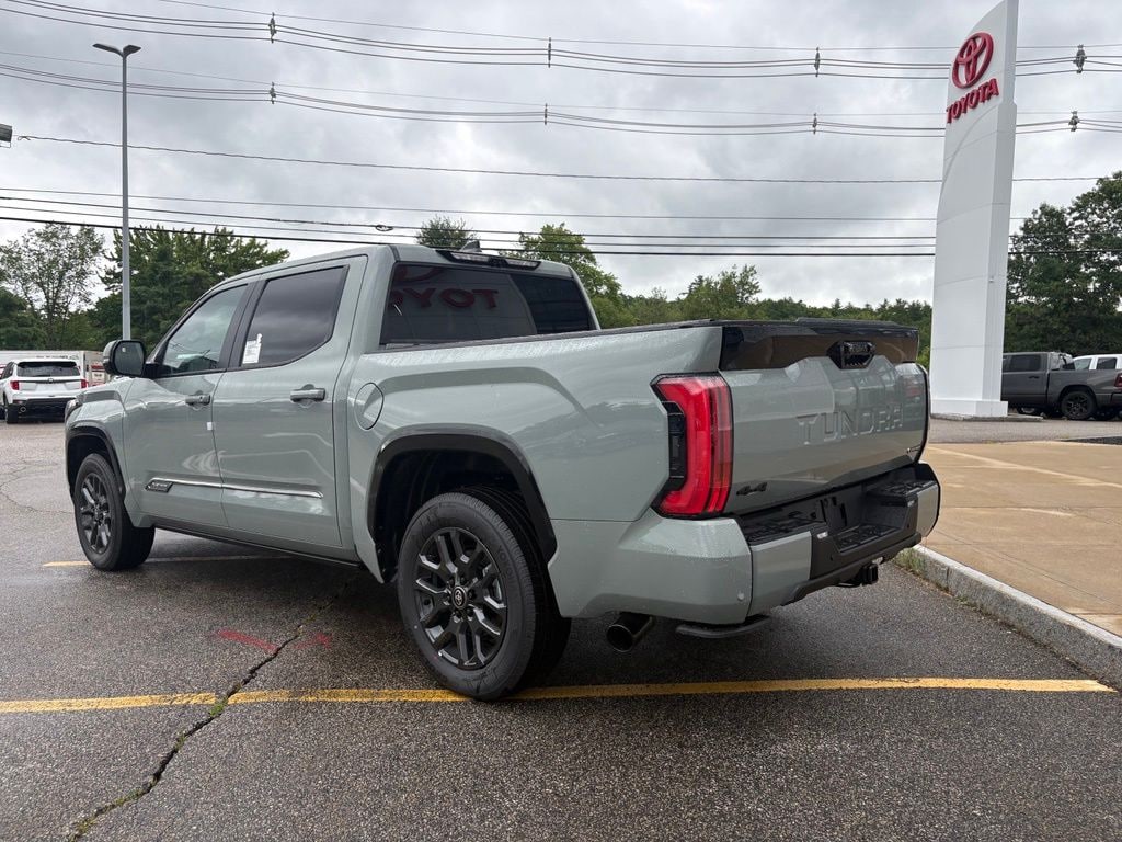 New 2026 Toyota Tundra i-FORCE MAX Platinum i-FORCE MAX Truck CrewMax