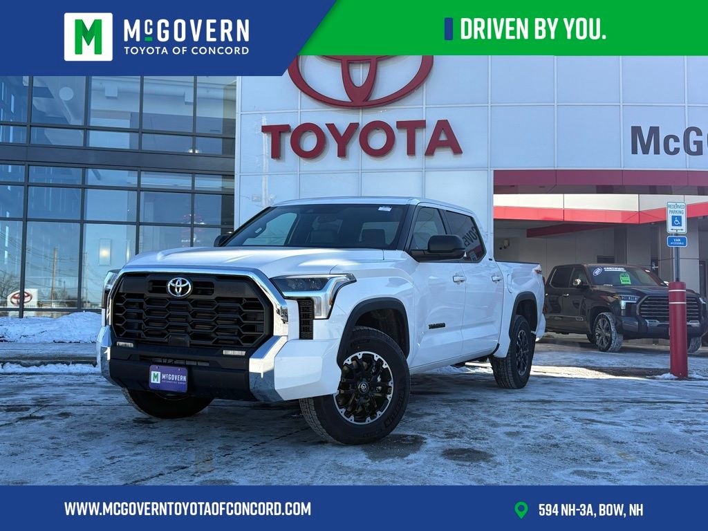 2026 Toyota Tundra Truck CrewMax 