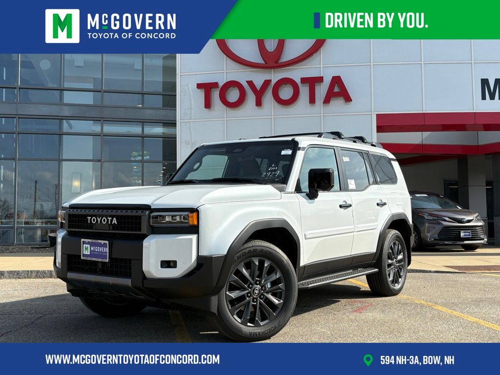2026 Toyota Land Cruiser SUV 
