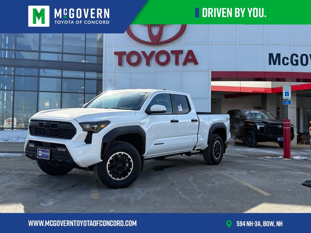 2026 Toyota Tacoma Truck Double Cab 