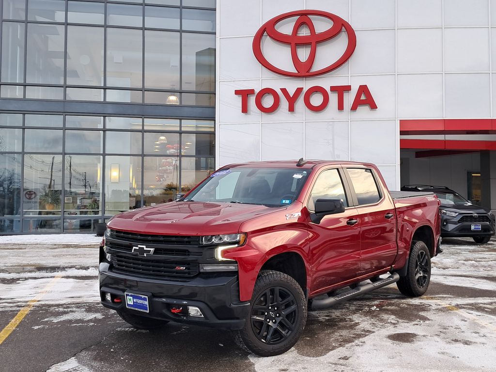 2022 Chevrolet Silverado 1500 Limited LT Trail Boss's photo