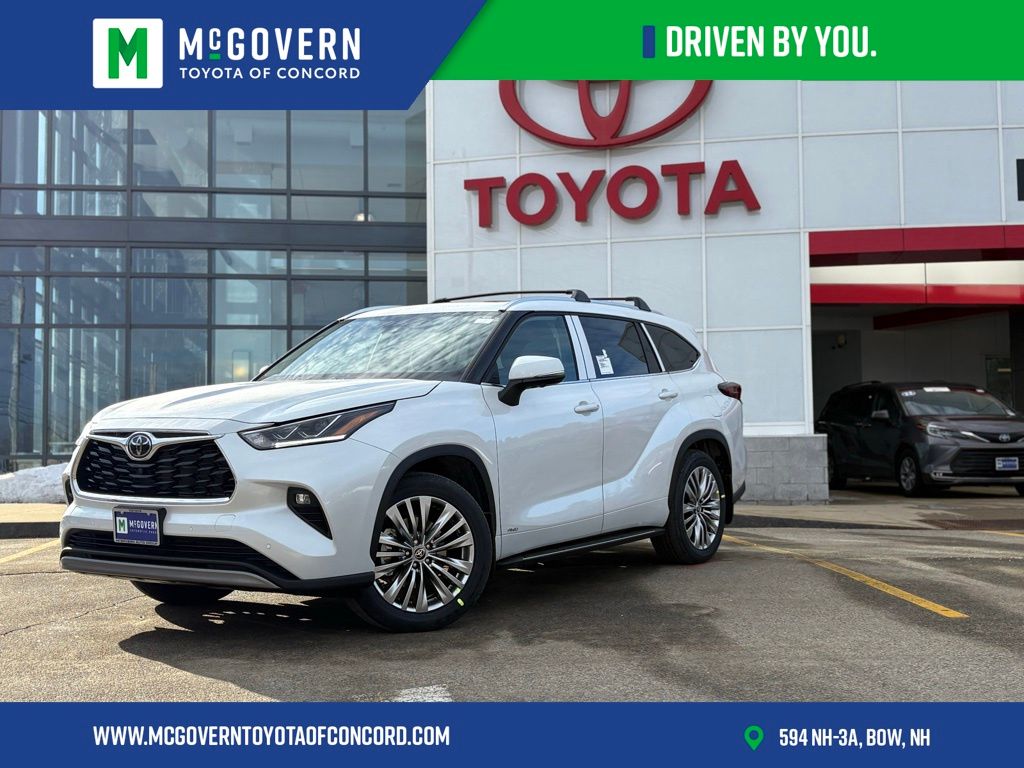 2026 Toyota Highlander