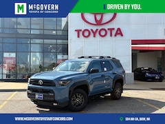2026 Toyota 4Runner SR5 SUV