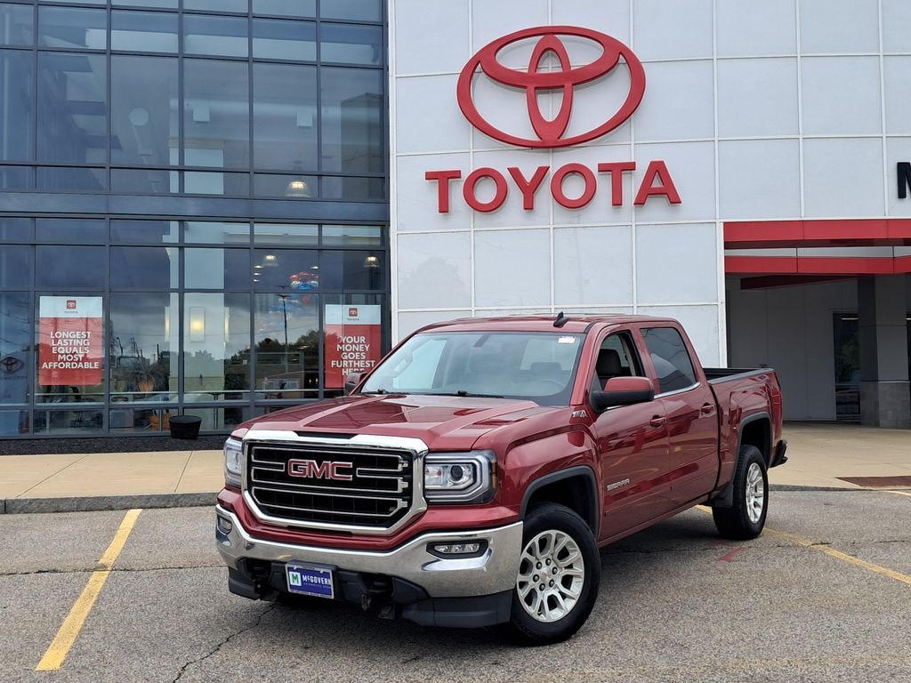 Used 2018 GMC Sierra 1500 SLE Truck Crew Cab