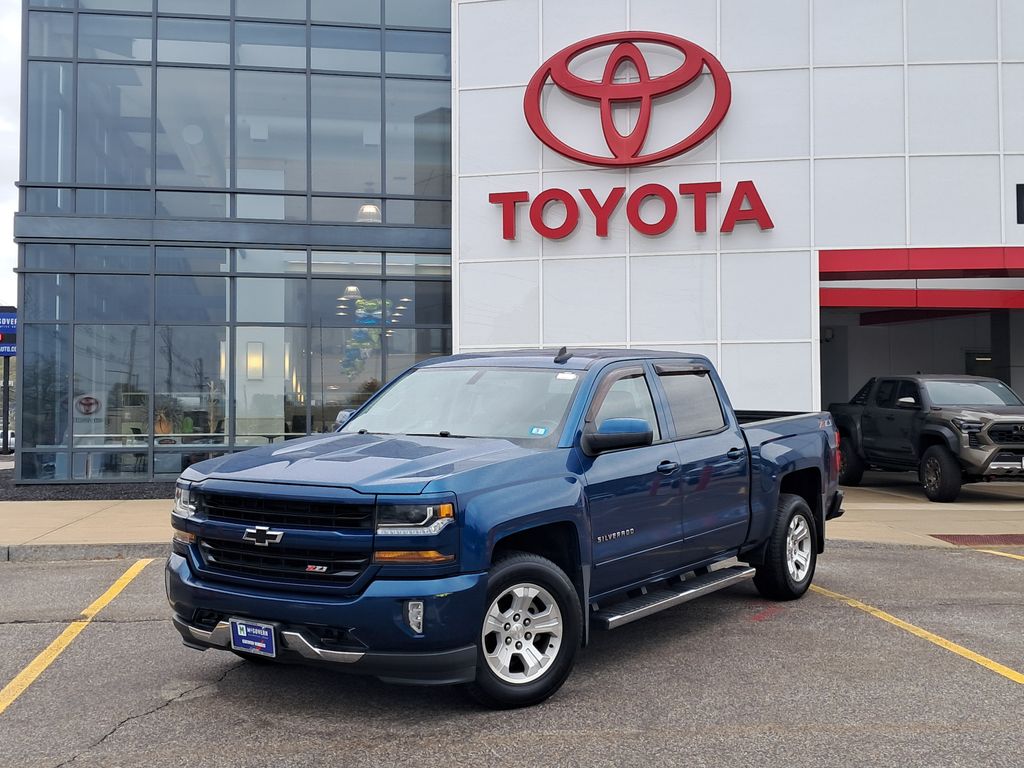 2018 Chevrolet Silverado 1500
