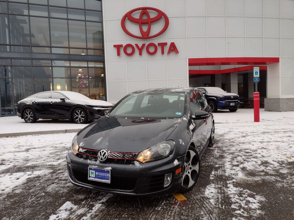 Used 2012 Volkswagen GTI 4-Door Hatchback