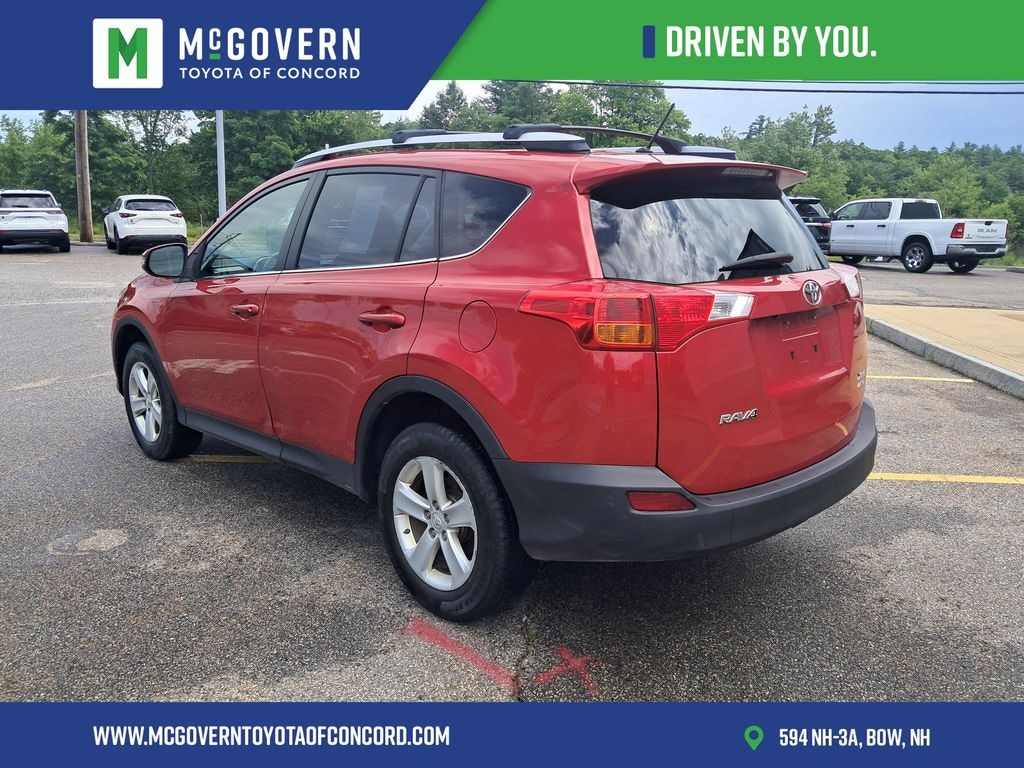 Used 2013 Toyota RAV4 XLE SUV