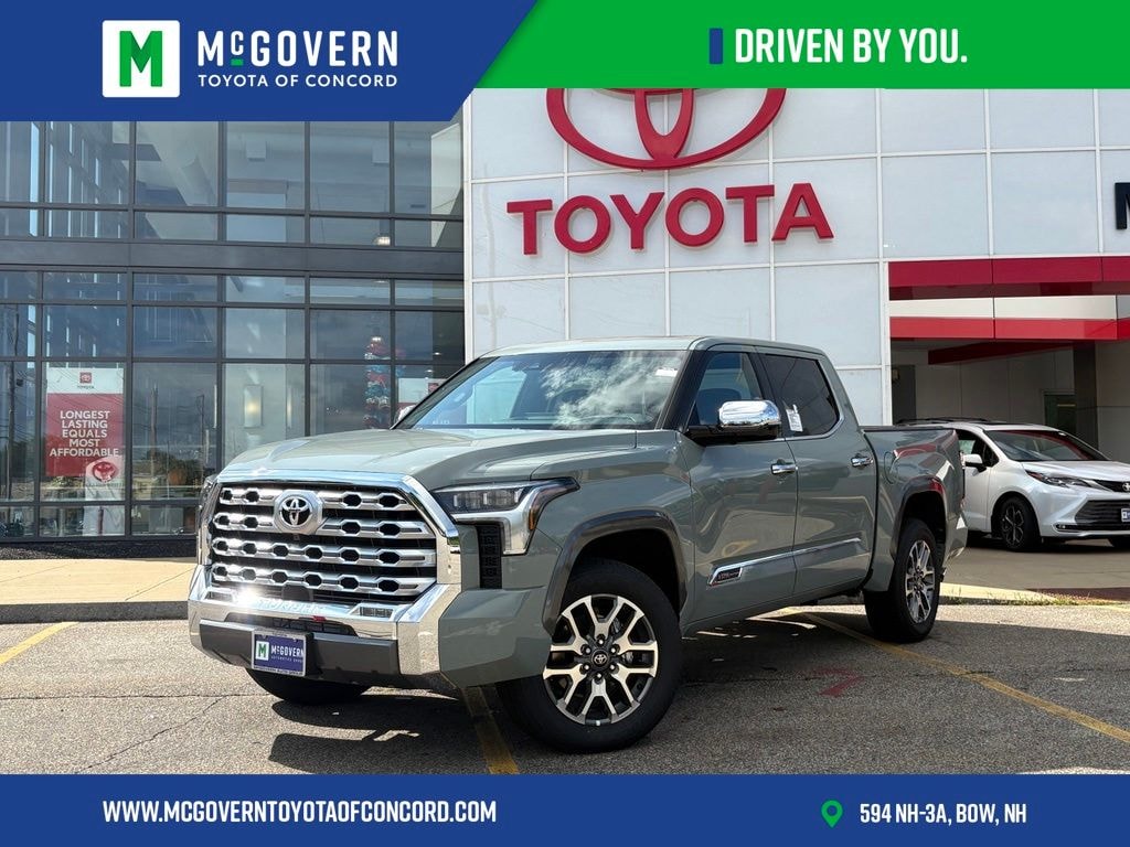 New 2026 Toyota Tundra 1794 Edition Truck CrewMax