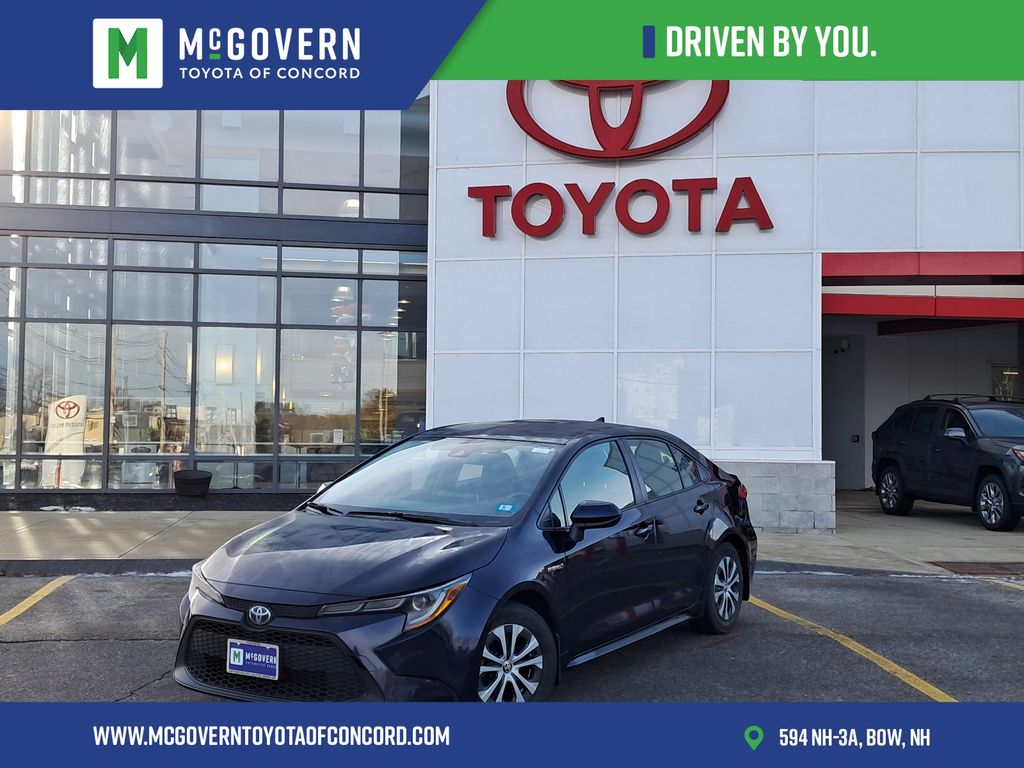 2021 Toyota Corolla LE