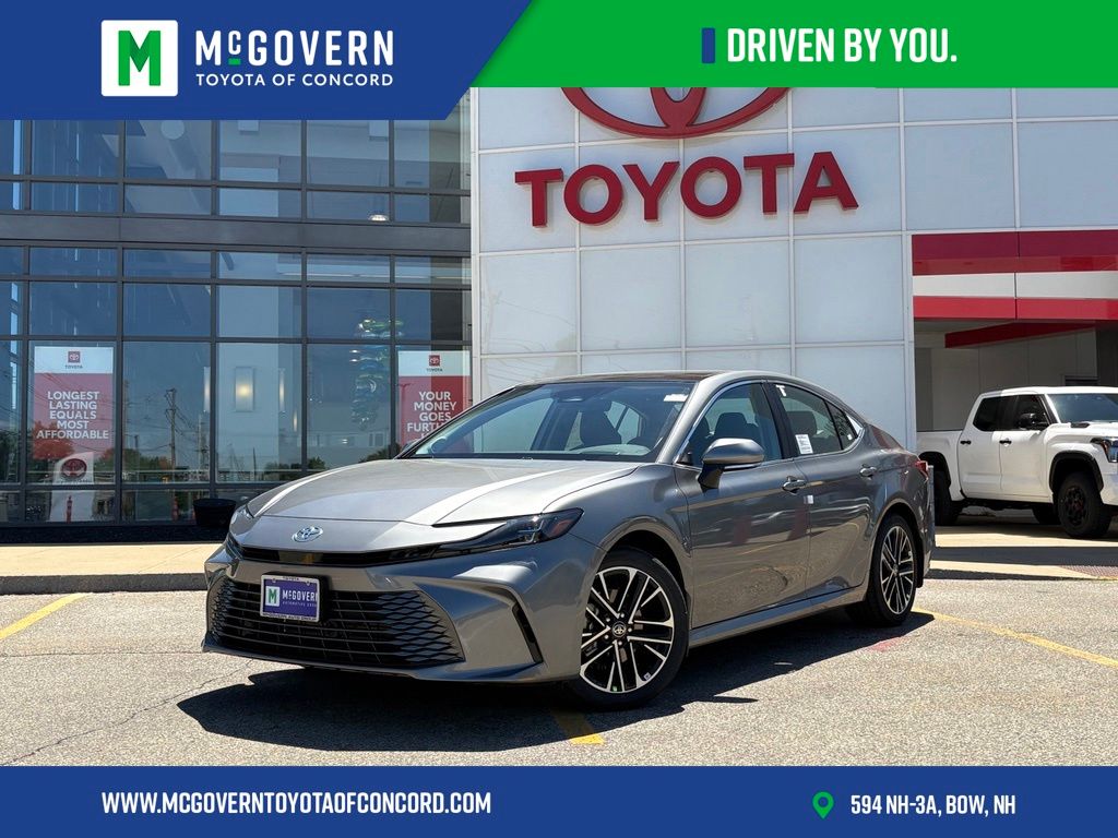 2026 Toyota Camry XLE