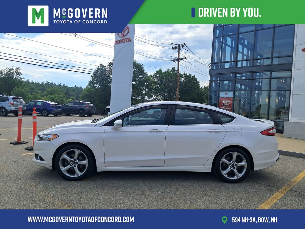 Used 2014 Ford Fusion SE with VIN 3FA6P0H73ER347956 for sale in Bow, NH