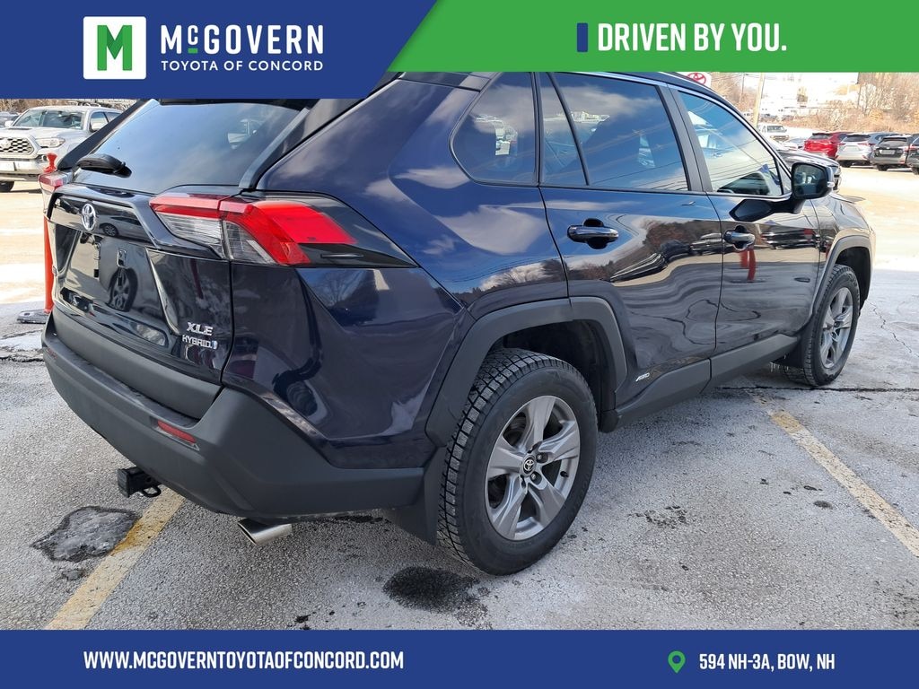 Certified 2024 Toyota RAV4 Hybrid XLE SUV