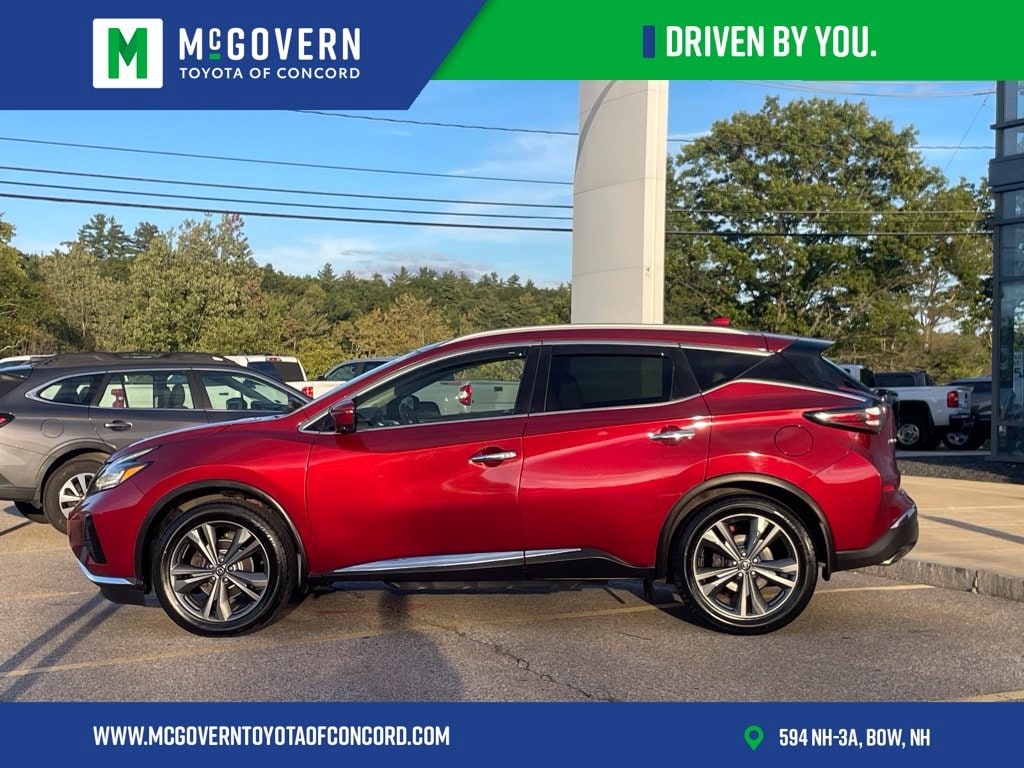 Used 2020 Nissan Murano Platinum with VIN 5N1AZ2DS1LN110530 for sale in Bow, NH