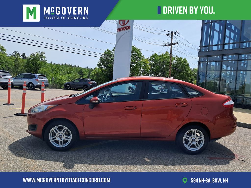 Used 2019 Ford Fiesta SE with VIN 3FADP4BJ9KM158479 for sale in Bow, NH