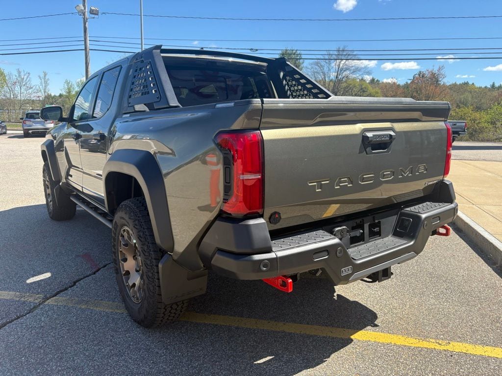New 2026 Toyota Tacoma i-FORCE MAX Trailhunter Truck Double Cab
