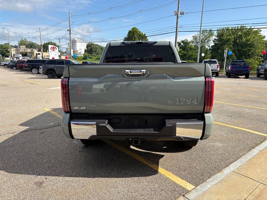 New 2026 Toyota Tundra 1794 Edition Truck CrewMax