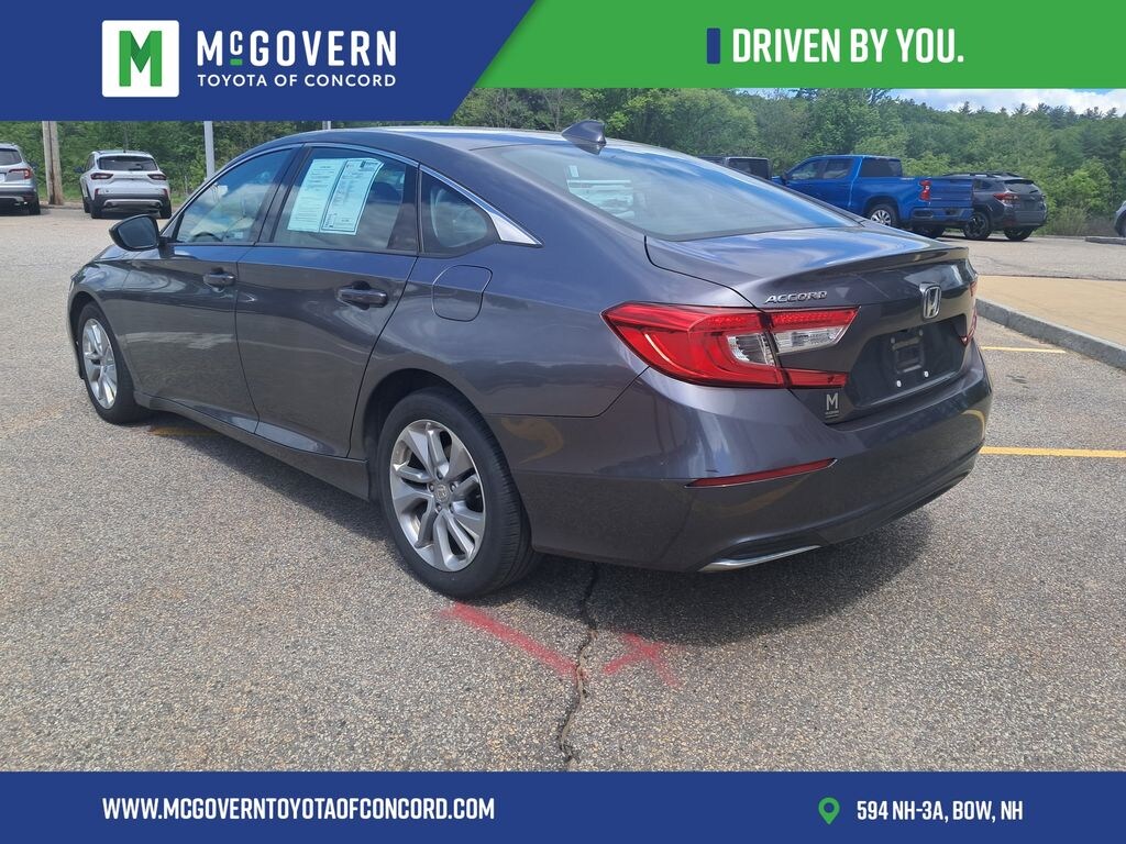 Used 2018 Honda Accord LX Sedan