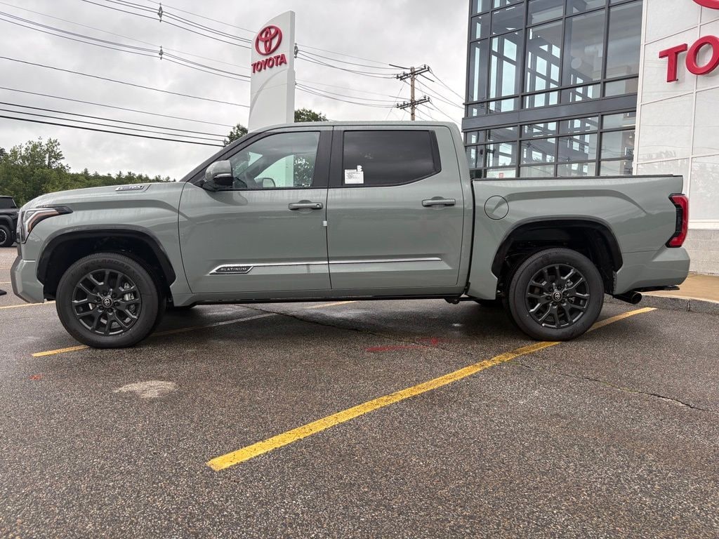 New 2026 Toyota Tundra i-FORCE MAX Platinum i-FORCE MAX Truck CrewMax