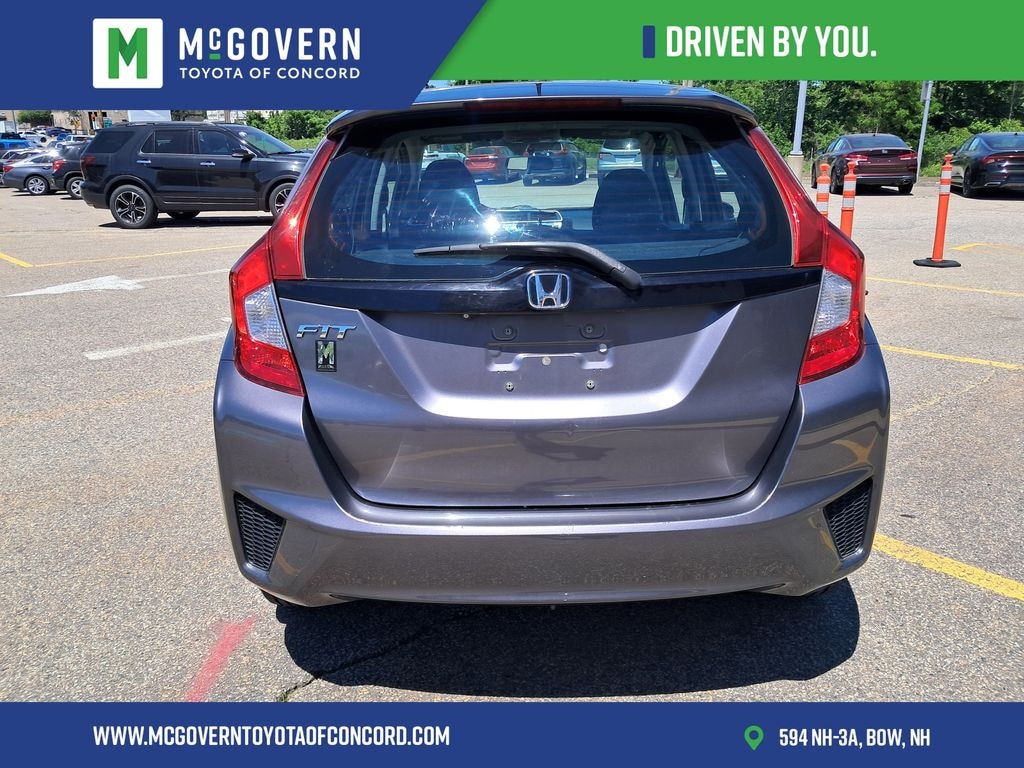 Used 2015 Honda Fit LX Hatchback