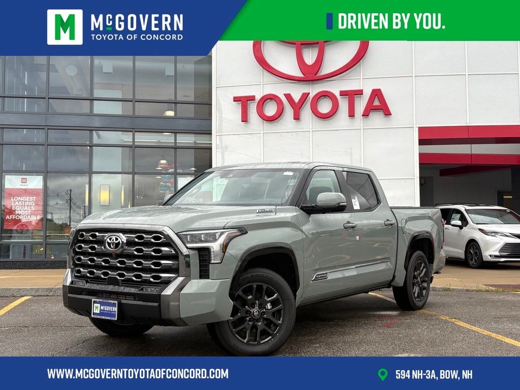 New 2026 Toyota Tundra i-FORCE MAX Platinum i-FORCE MAX Truck CrewMax