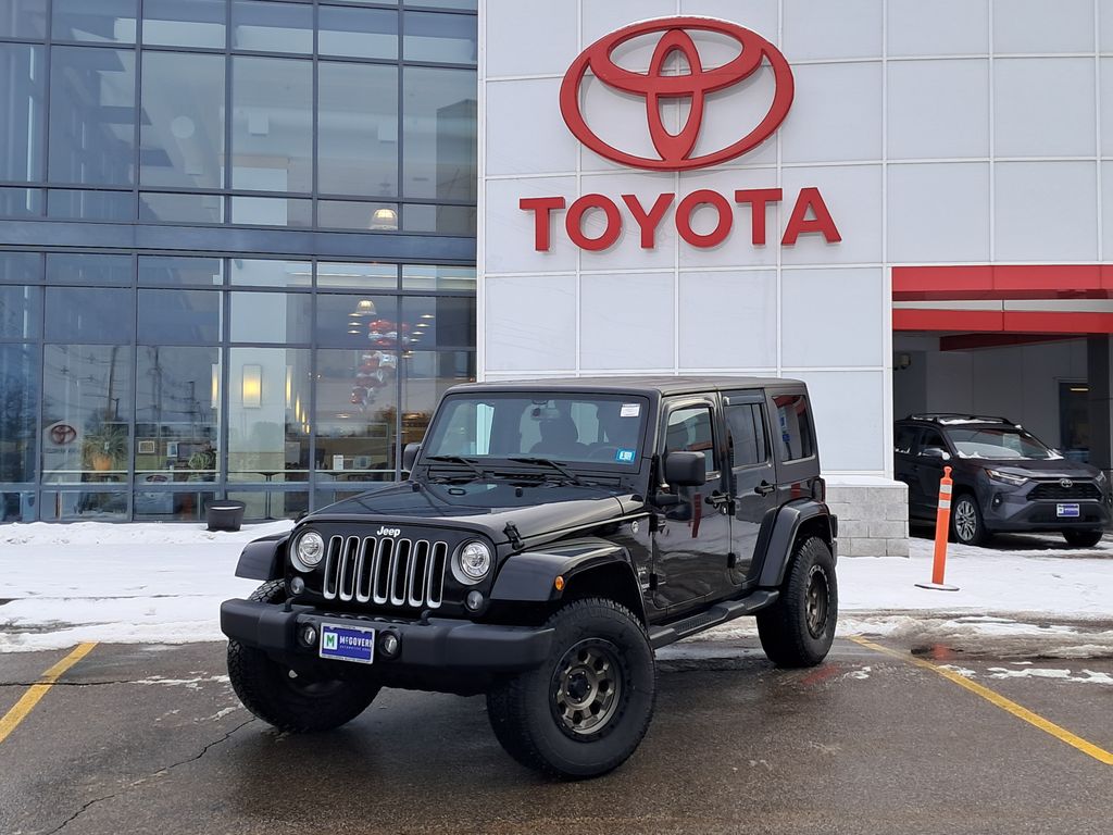 2018 Jeep Wrangler Sahara's photo