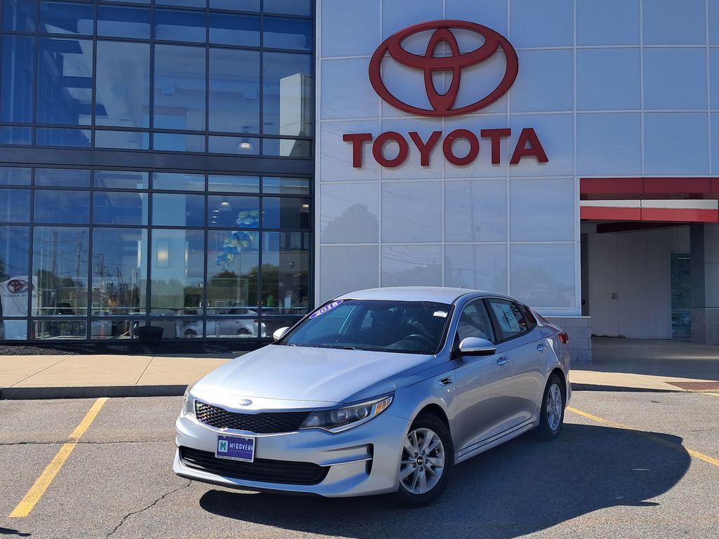 2018 Kia Optima LX AT's photo