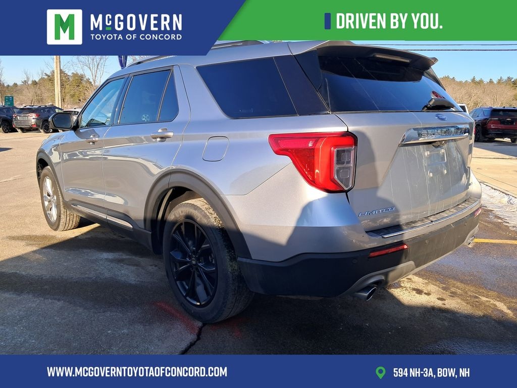 Used 2023 Ford Explorer Limited SUV