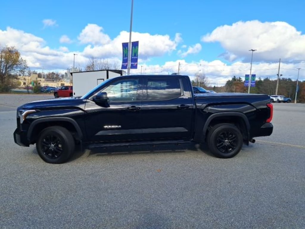 Used 2023 Toyota Tundra SR5 3.5L V6 Truck CrewMax