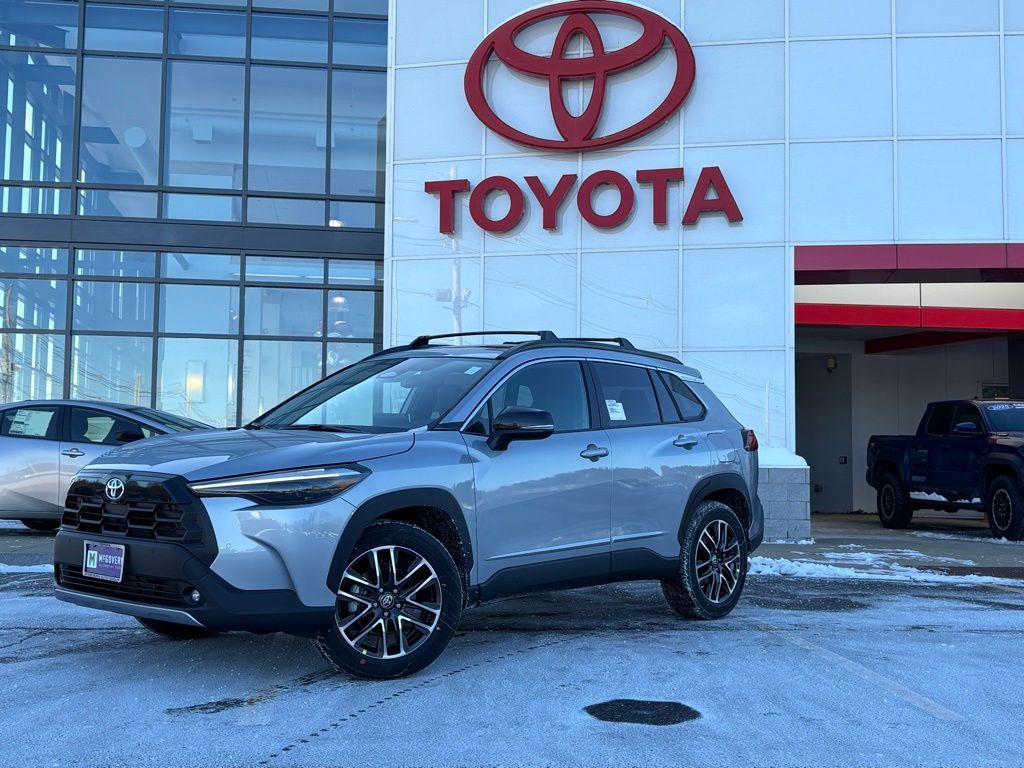 2026 Toyota Corolla Cross SUV 