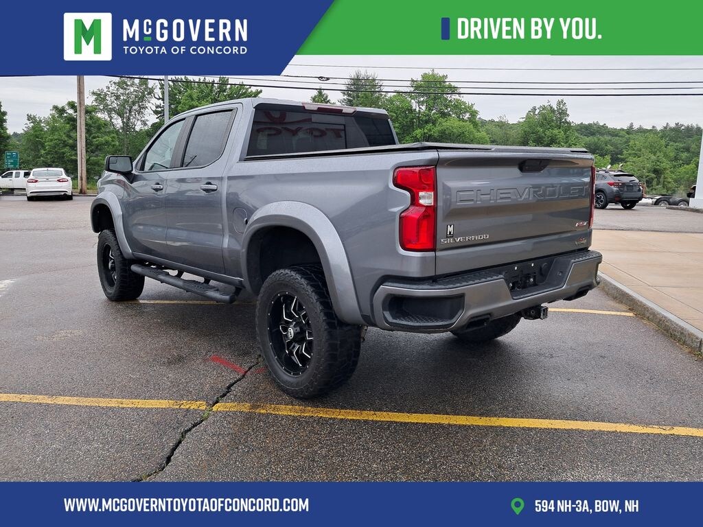 Used 2020 Chevrolet Silverado 1500 RST Truck Crew Cab
