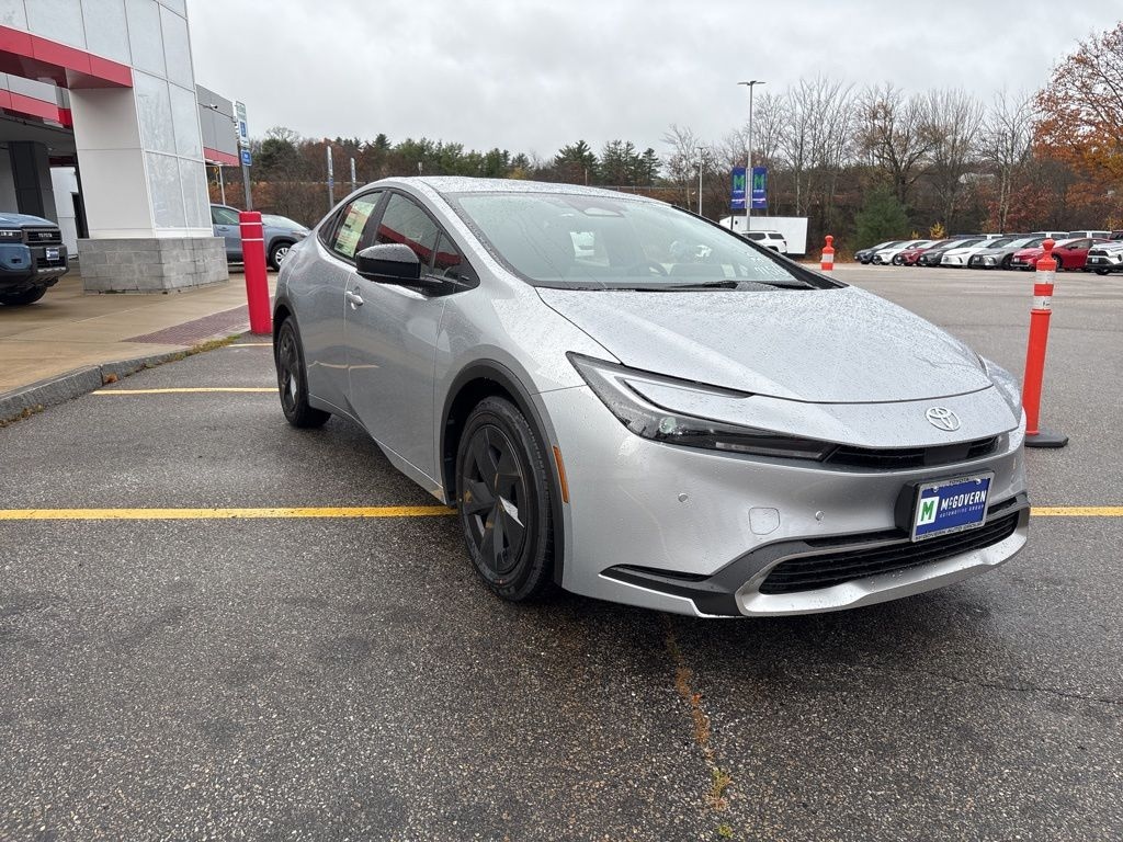 New 2026 Toyota Prius Plug-in Hybrid SE Hatchback